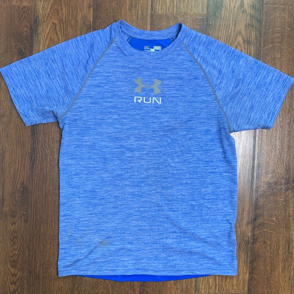 Under Armour Heat Gear Fitted Short Sleeve Shirt